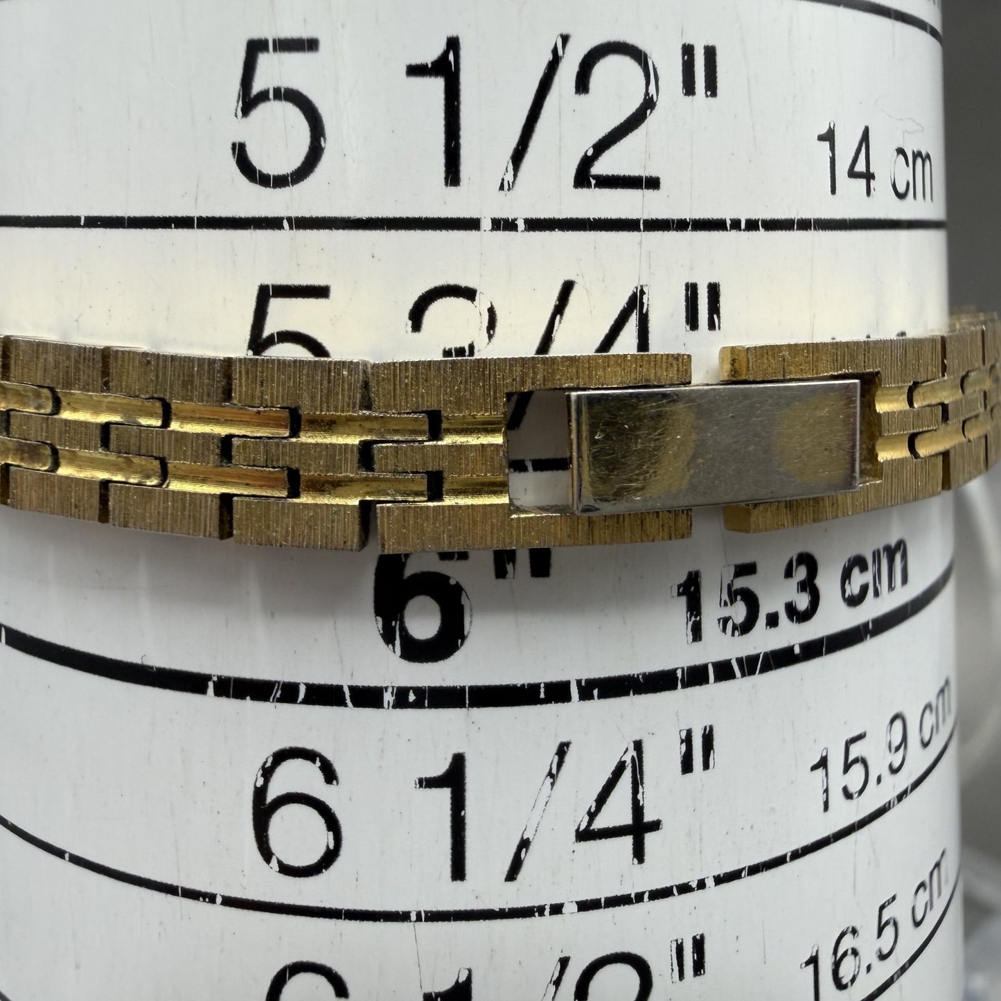 Citizen CQ Tank Watch Women 13mm Champagne Dial Gold Tone Rectangle New Battery10