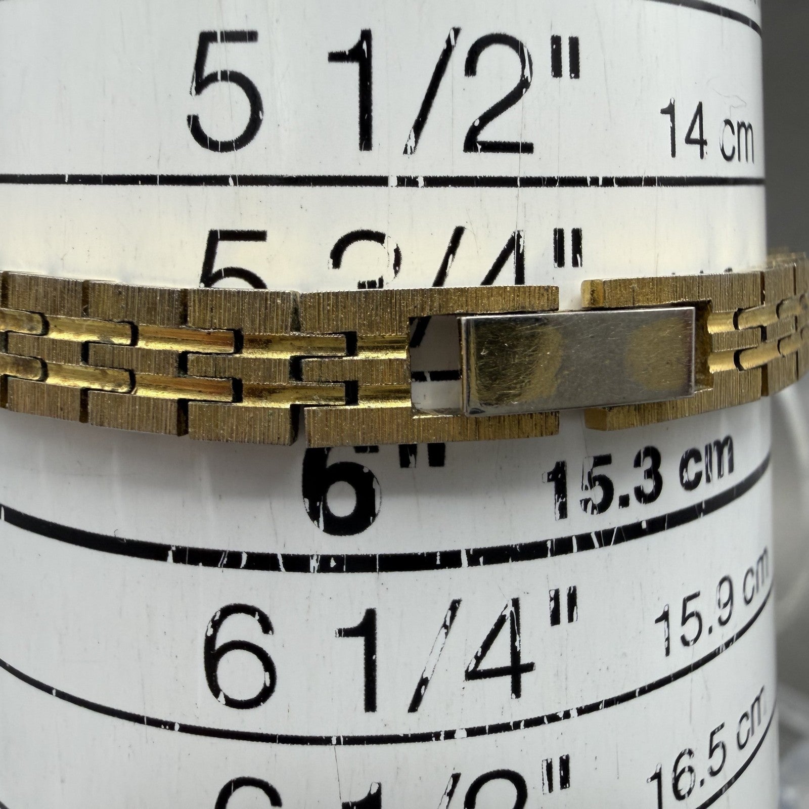 Citizen CQ Tank Watch Women 13mm Champagne Dial Gold Tone Rectangle New Battery10