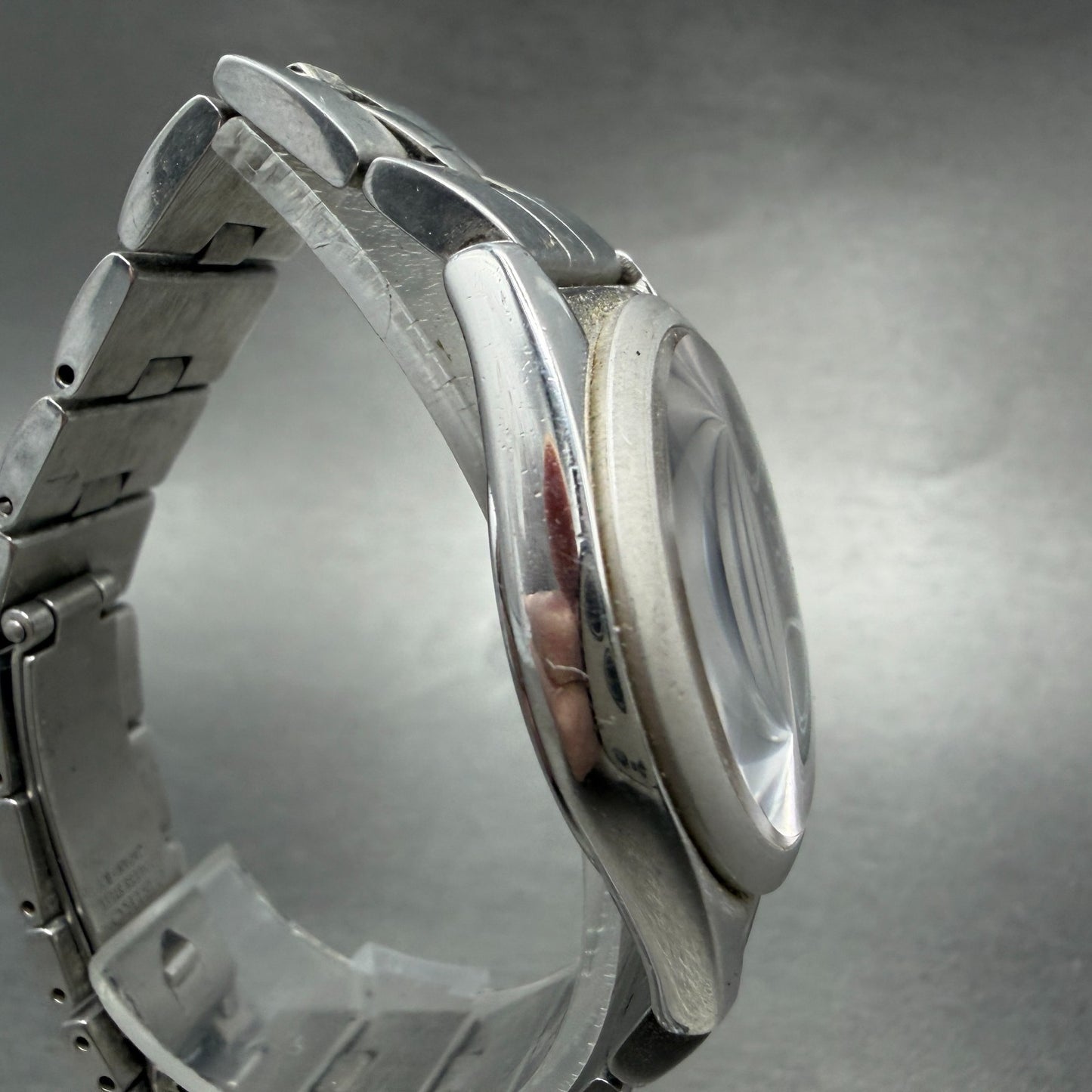 Seiko Lukia Watch Women 32mm Black Dial Silver Tone Daydate 5Y89-0A10 NewBattery3