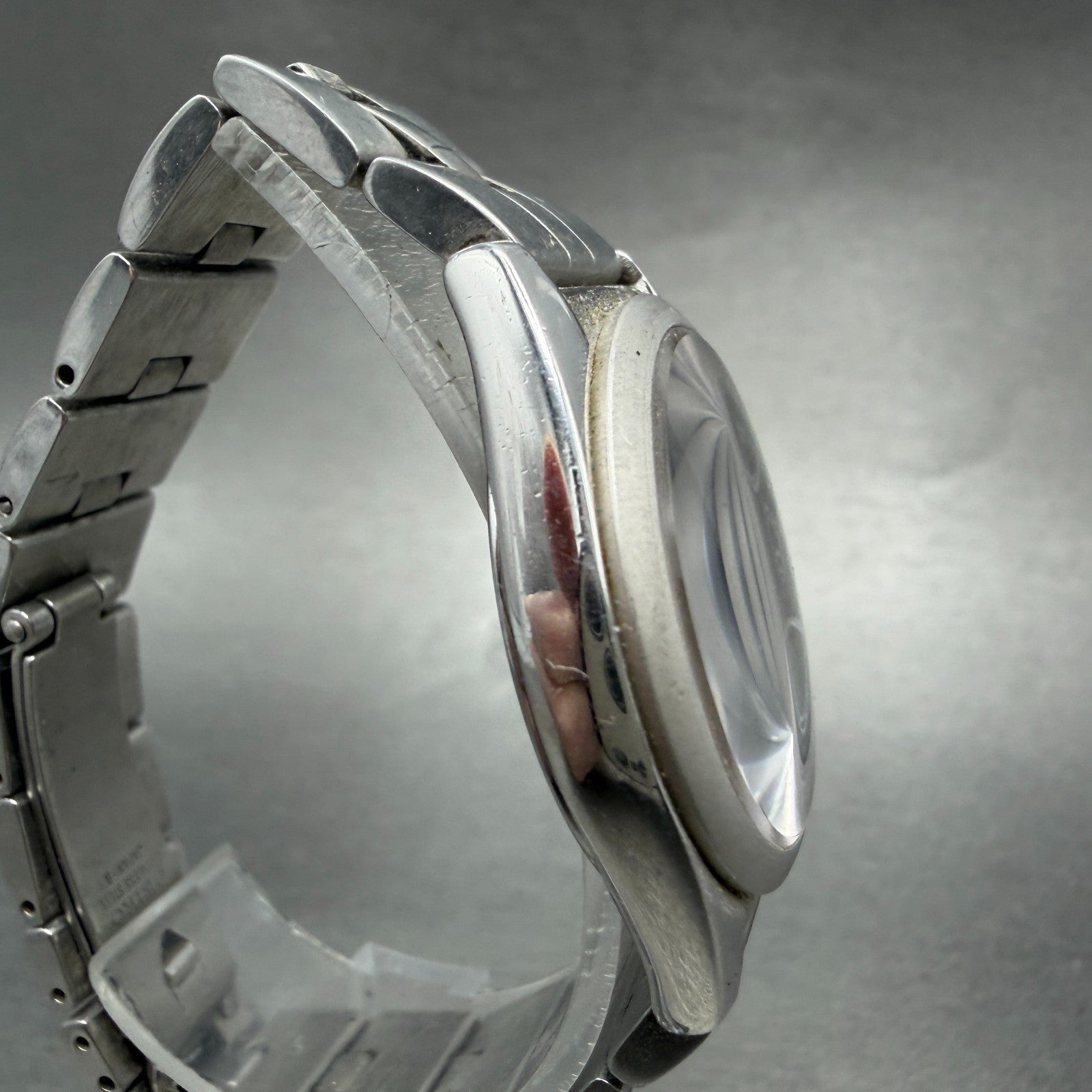 Seiko Lukia Watch Women 32mm Black Dial Silver Tone Daydate 5Y89-0A10 NewBattery3