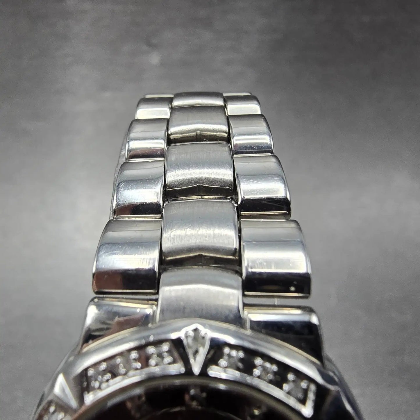 Citizen Eco-Drive Watch Women 26mm Brown Dial Silver Tone E031-S053650 Runs4