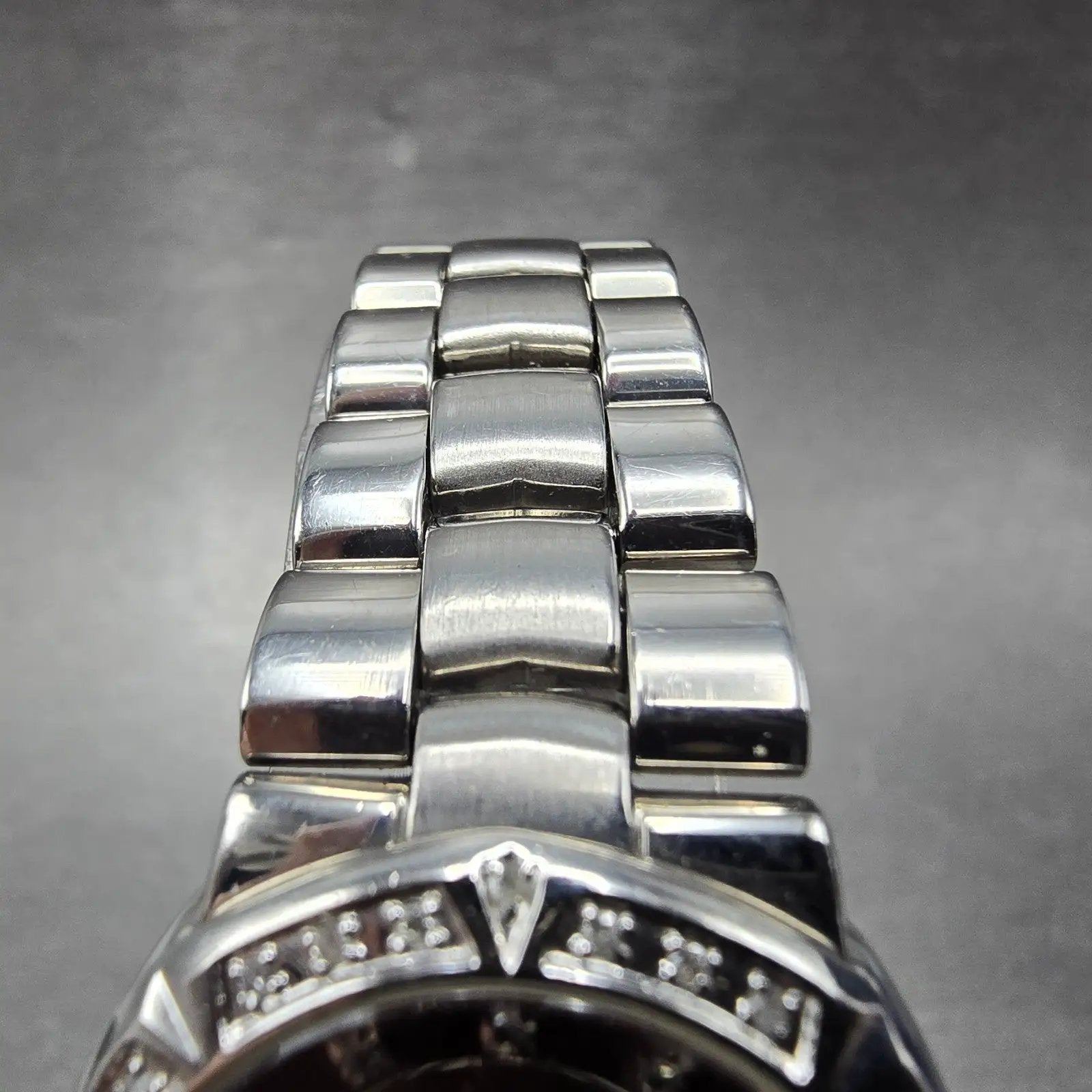 Citizen Eco-Drive Watch Women 26mm Brown Dial Silver Tone E031-S053650 Runs4