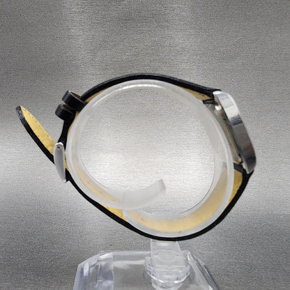 Seiko Watch Women 21mm White Dial Silver Tone Rectangle 2621-5220 New Battery
