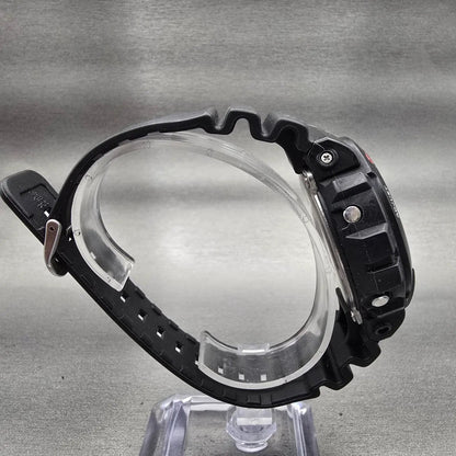 Casio G-Shock DW-6600 Watch Men 50mm Black Dial Black Tone Chrono Alarm New Batt8
