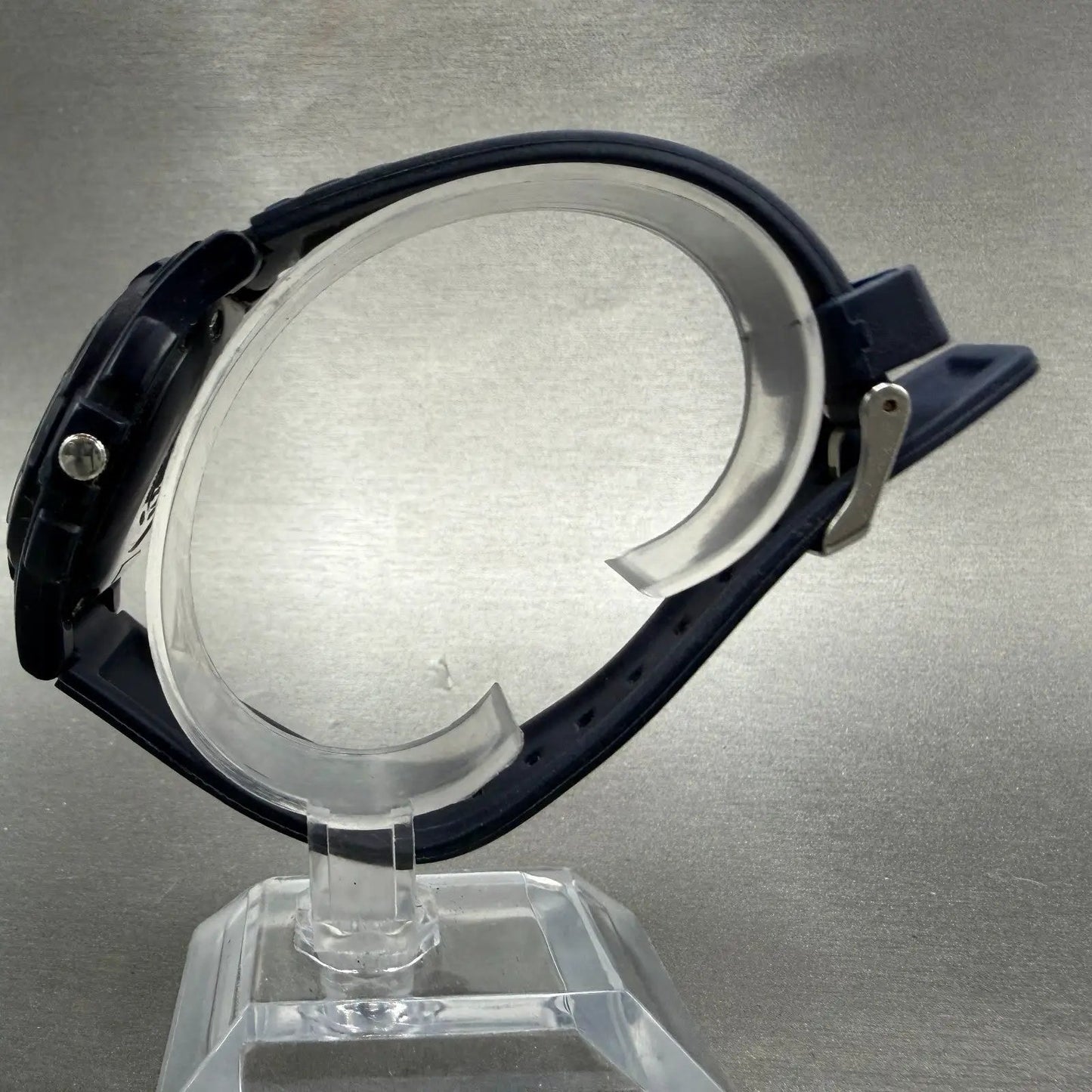 Citizen Q&Q Falcon Watch Men 40mm White Dial Blue Tone Round New Battery6
