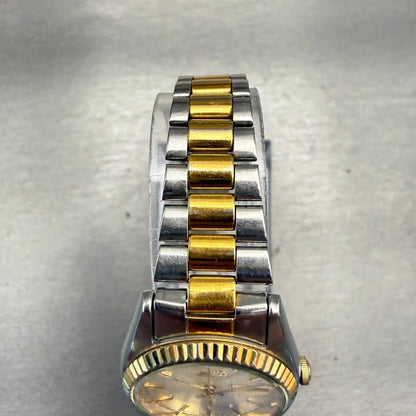 Seiko SQ Watch Women 24mm Silver Dial Two Tone Daydate Round 3E23-0A69 New Batt4