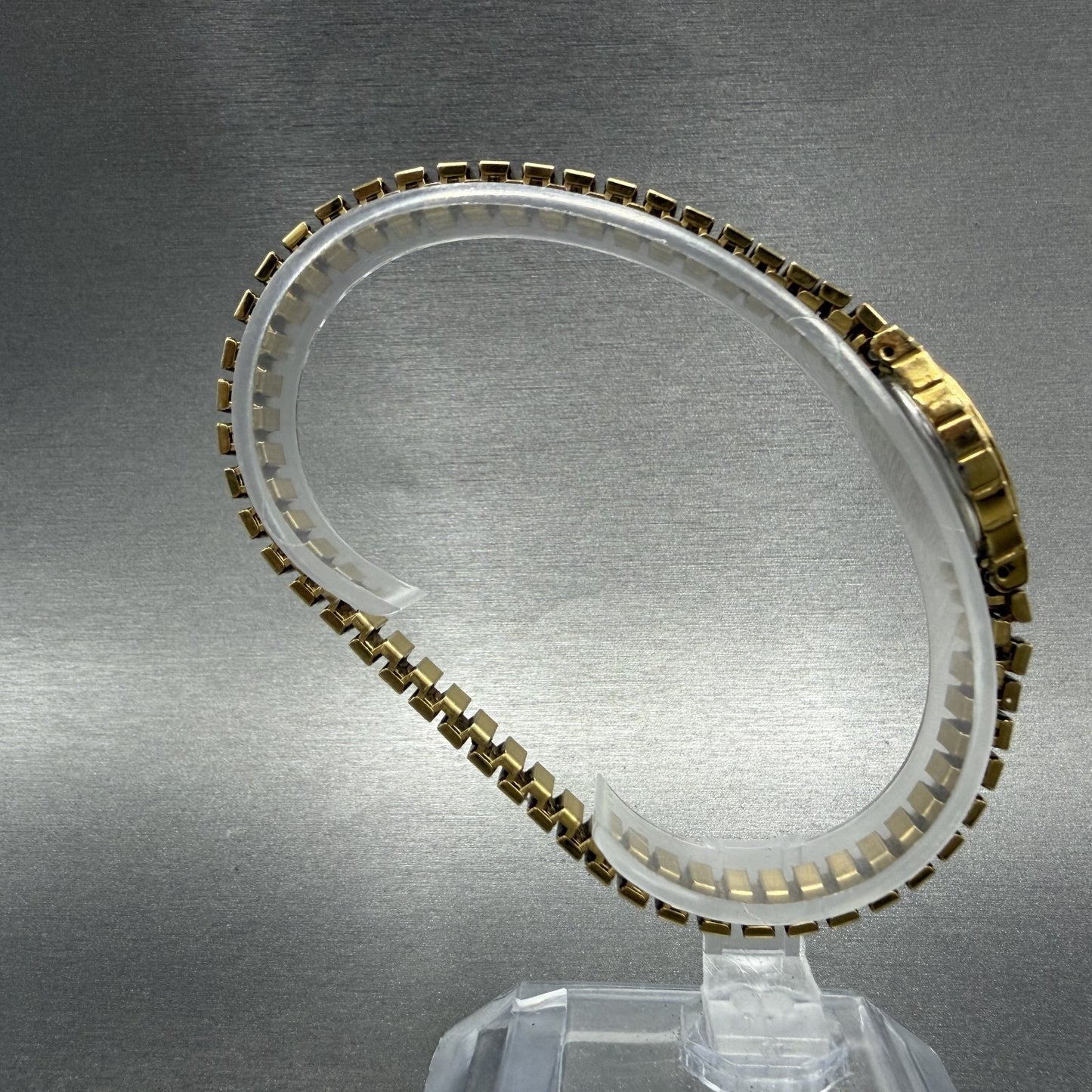 Citizen Watch Women 17mm Champagne Dial Gold Tone 5920S62446 New Battery8