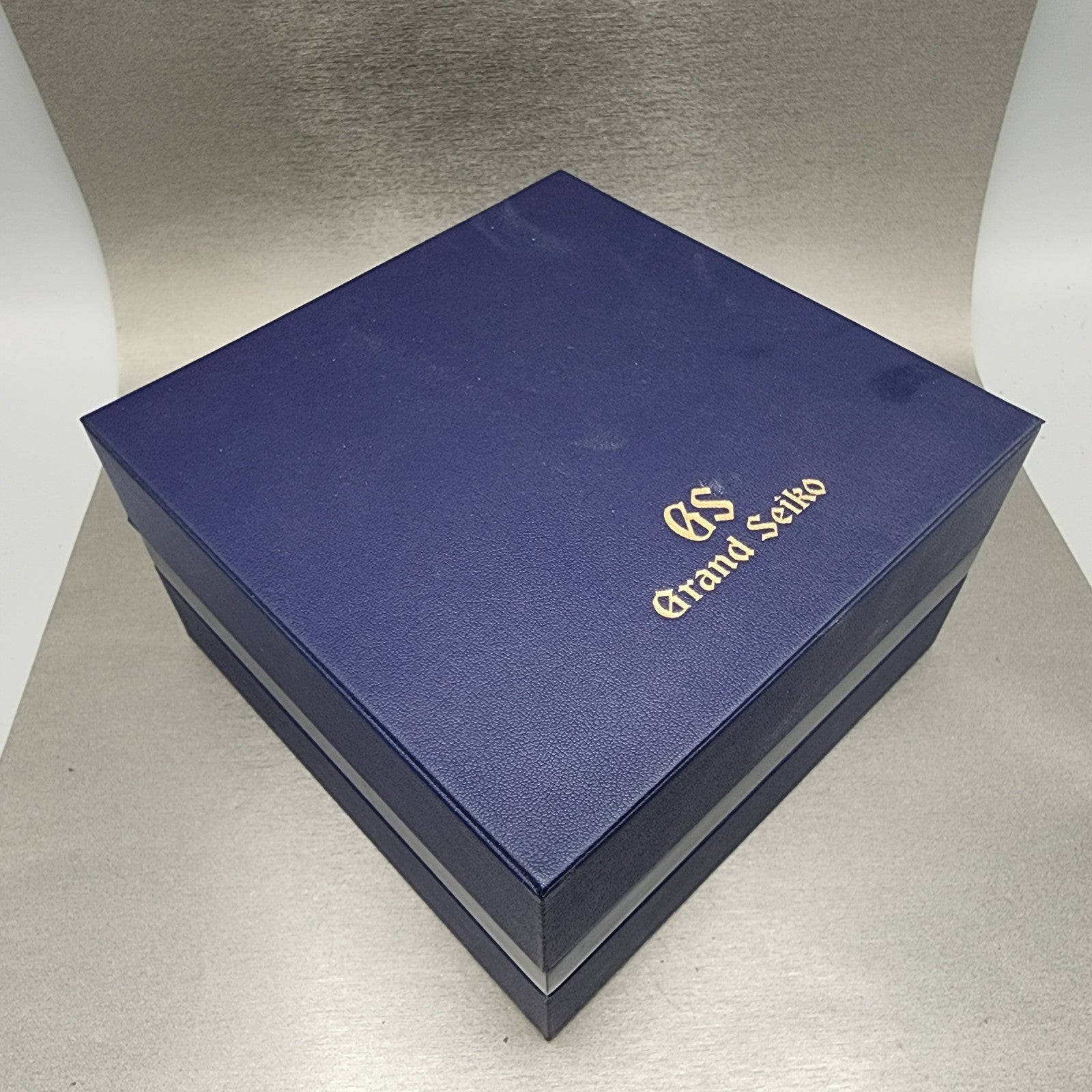 Grand Seiko SBGA001 Watch Men 40mm Champagne Dial Date Steel Date Full Set13