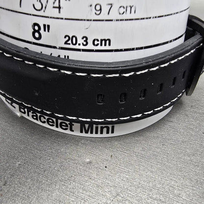 Humvee Watch Men 43mm Cream Dial Black Daydate Round HF19New Battery10
