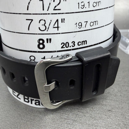 Casio G-Shock G-7210 Watch Men 46mm Digital Black Alarm Chronograph Solar Works10