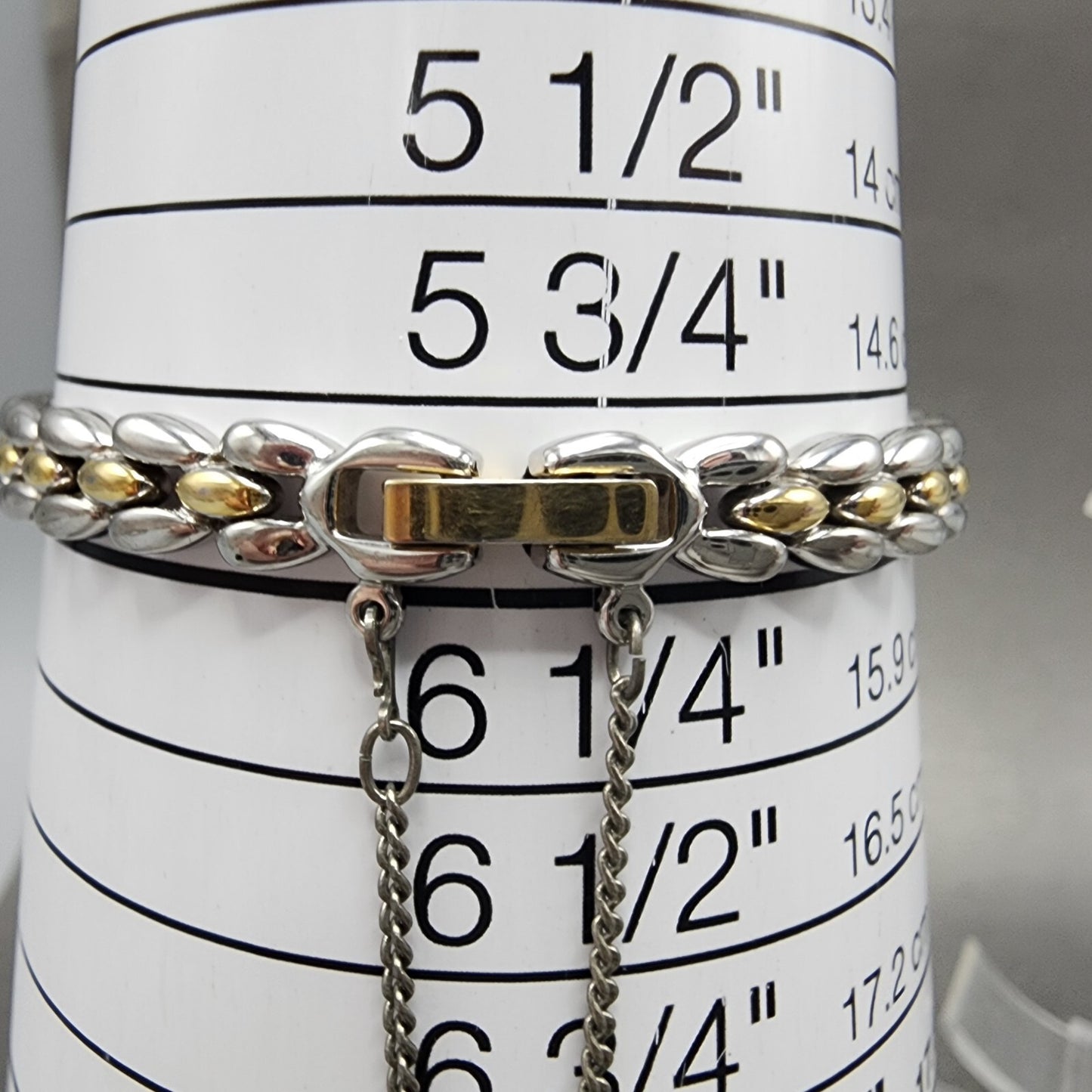 Citizen Chere Watch Women 14mm White Dial Two Tone Oval 4520E50538 New Battery10