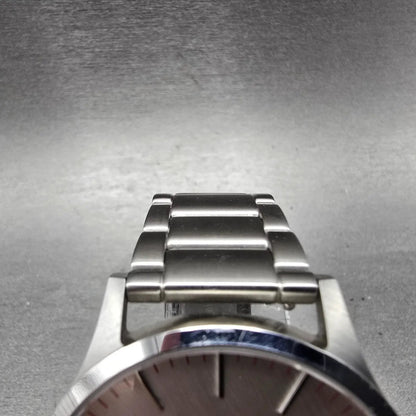 MVMT 40 Series Watch Men 40mm Silver Dial Stainless Steel Bracelet New Battery4