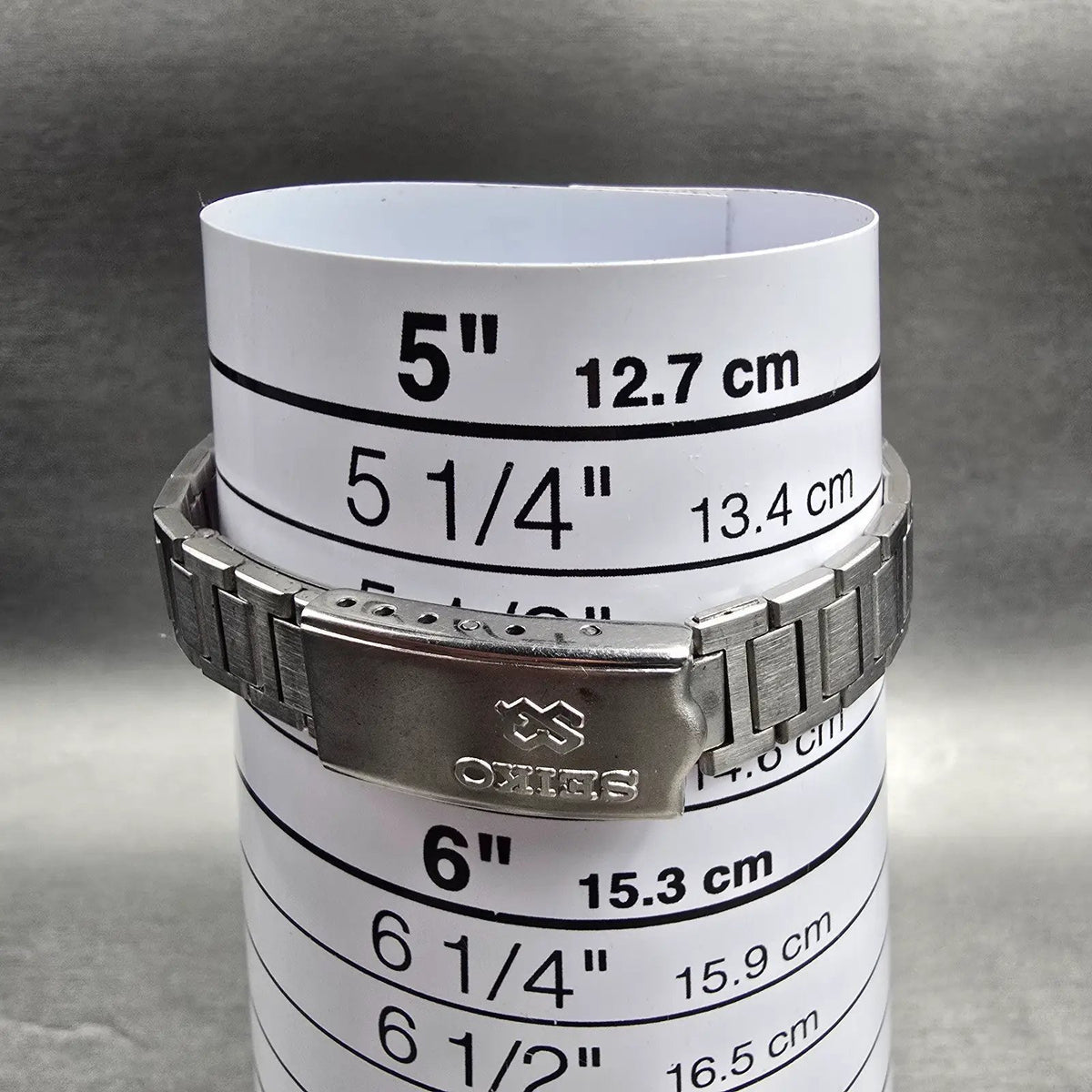 Seiko SQ Watch Women 23mm Silver Dial Silver Tone Daydate 3523-0039 New Battery)9