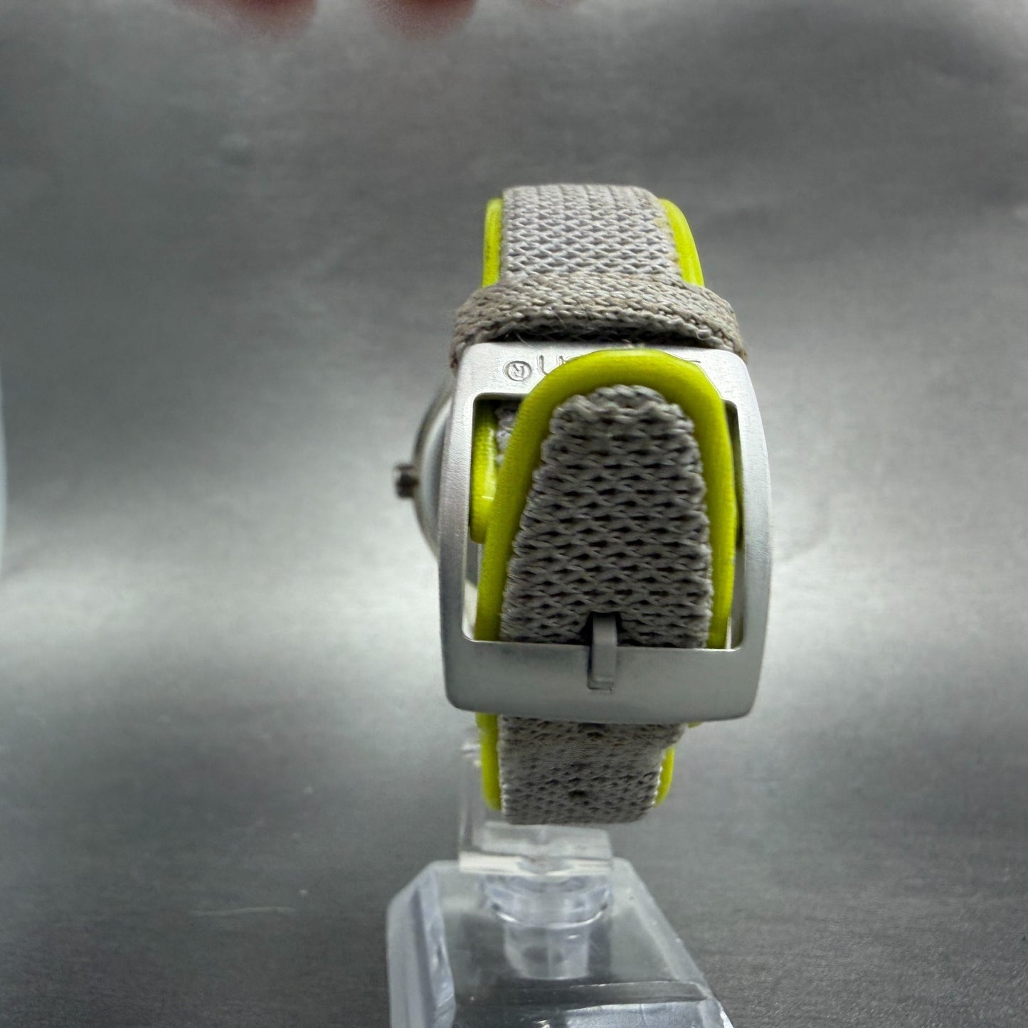 Swatch  Irony Diaphane Automatic Citrime Watch Men 42mm Skeleton Dial Clear Runs8