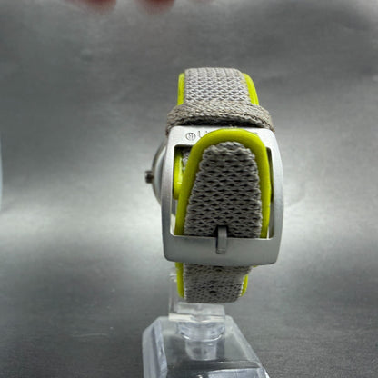 Swatch  Irony Diaphane Automatic Citrime Watch Men 42mm Skeleton Dial Clear Runs8