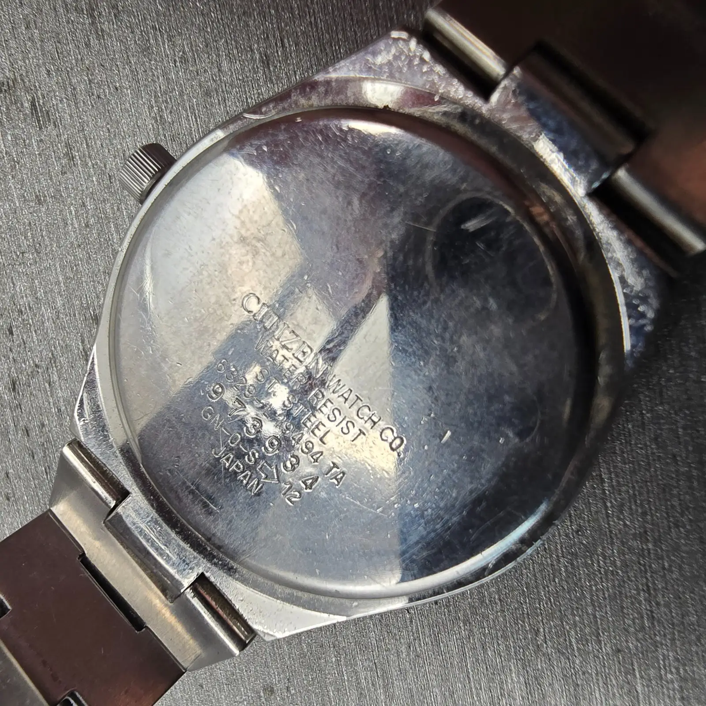 Citizen Wicca Watch Women 29mm Blue Dial Silver Tone Daydate 6329-L19494 New Bat10