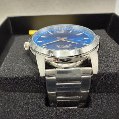 Invicta Celestial Watch Men 43mm Blue Dial Silver Round Bracelet 484904