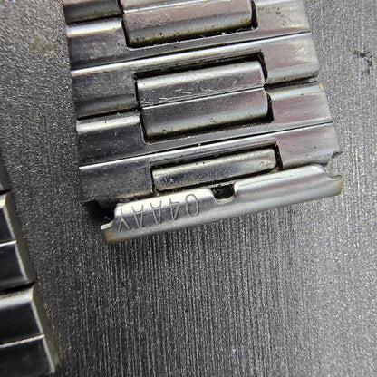 Seiko Bracelet 16mm Stainless Steel Gold Tone Vintage Japan 04AAY MISSING Clasp19