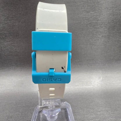 Casio Dive Watch Women 33mm White Dial Blue Date Round LRW-200H New Battery7