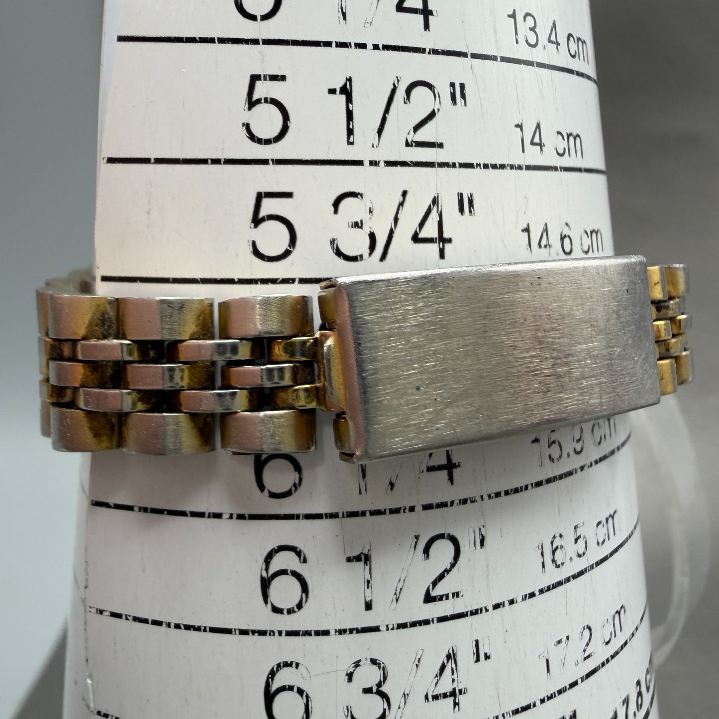 Rado Florence Tank Watch Women 18mm MOP Dial Gold Tone 153.3606.2 New Battery10