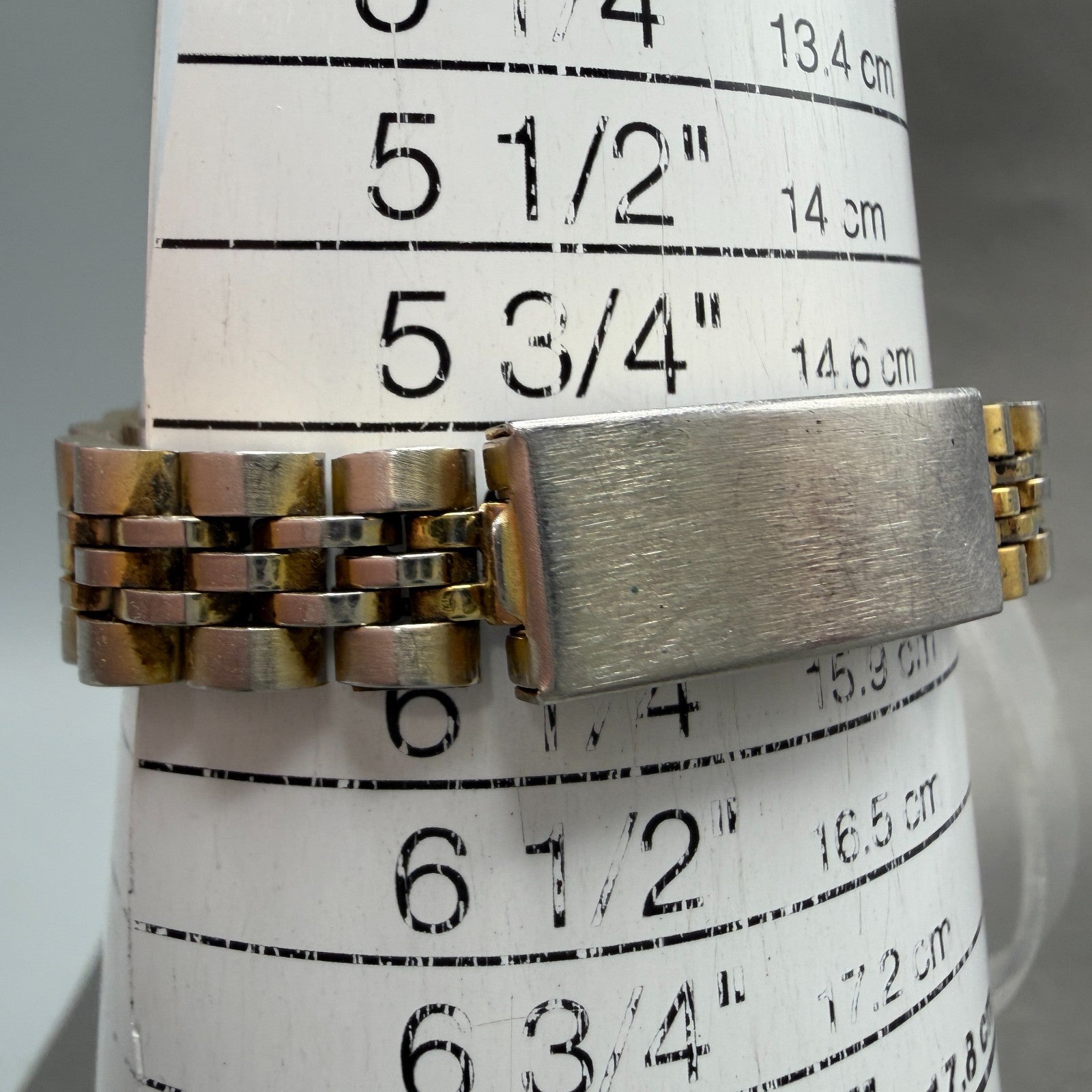 Rado Florence Tank Watch Women 18mm MOP Dial Gold Tone 153.3606.2 New Battery10