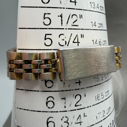 Rado Florence Tank Watch Women 18mm MOP Dial Gold Tone 153.3606.2 New Battery10