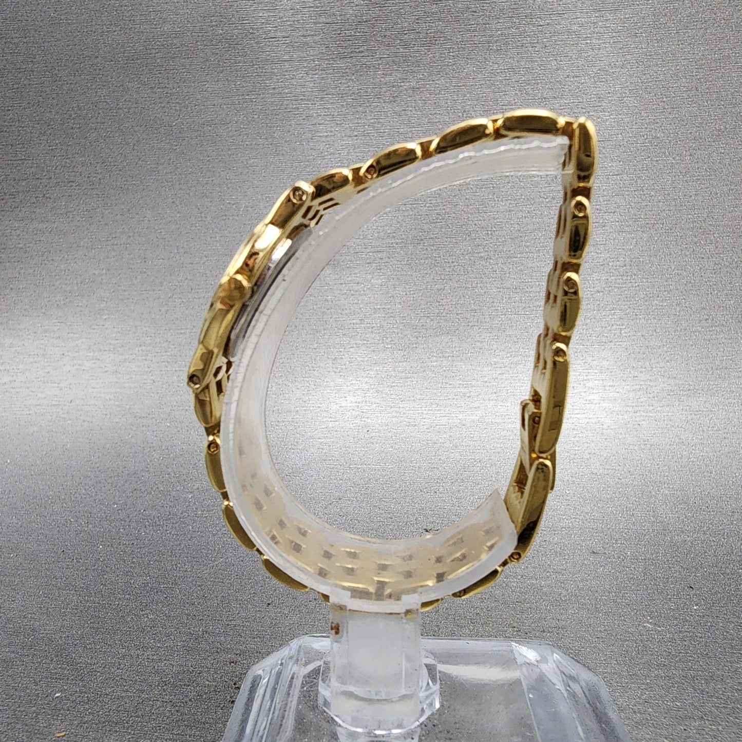 Citizen CQ Watch Women 22mm Champagne Dial Gold Tone Round 5420S26009 New Batt6