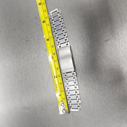 Citizen Bracelet Stainless Steel 12mm Tri Folding Clasp Vintage14