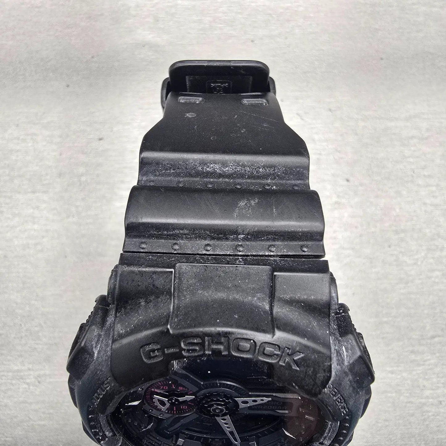 Casio G-Shock GA-110MB Watch Men 51mm Black Red Alarm Chronograph New Battery4