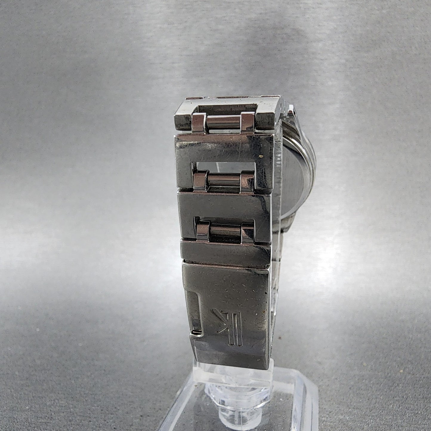 Seiko Lukia Watch Women 33mm Blue Dial Silver Tone Daydate 5y890b30 New Battery8