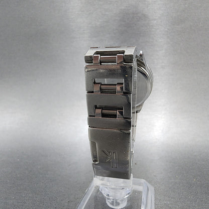 Seiko Lukia Watch Women 33mm Blue Dial Silver Tone Daydate 5y890b30 New Battery8