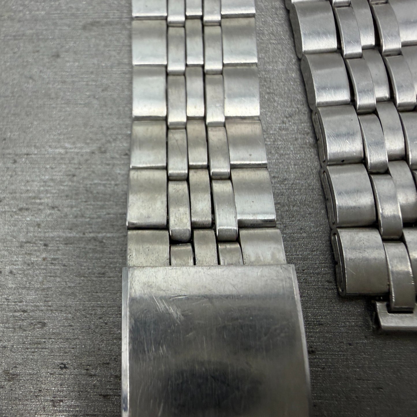 Seiko 5 Actus Bracelet 18mm Silver Tone Stainless Steel XAA047 Vintage5