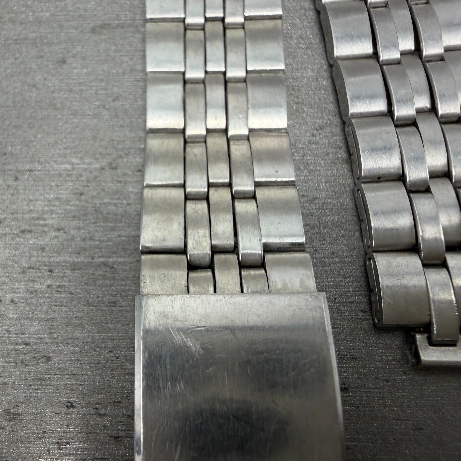 Seiko 5 Actus Bracelet 18mm Silver Tone Stainless Steel XAA047 Vintage5