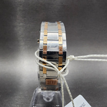 Balmain Beleganza Watch Women 25mm Silve Dial Two Tone Rectangle Rose Gold Tone7
