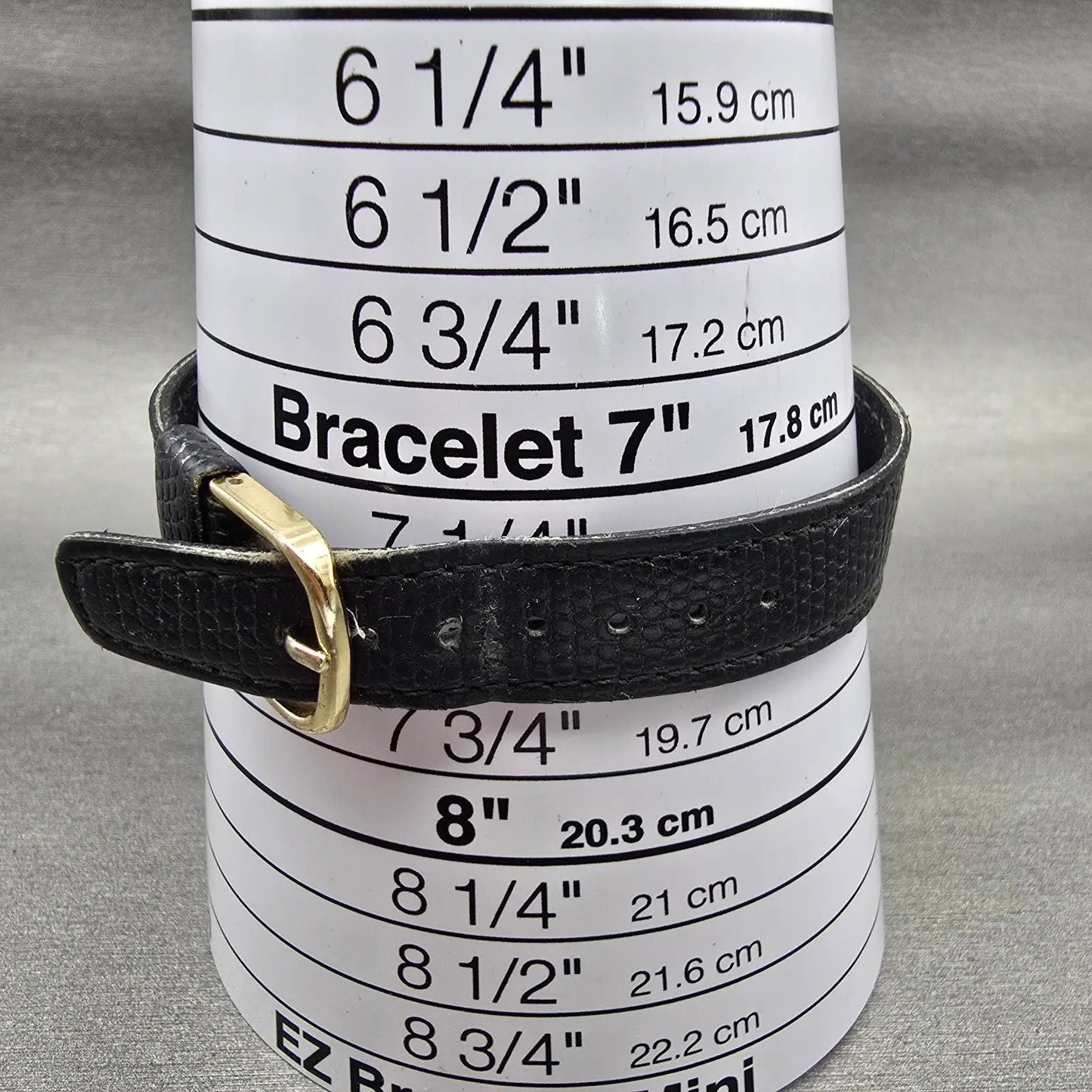 Citizen CQ Watch Men 32mm Black Dial Gold Tone Round 6031-K02716 New Battery VTG9
