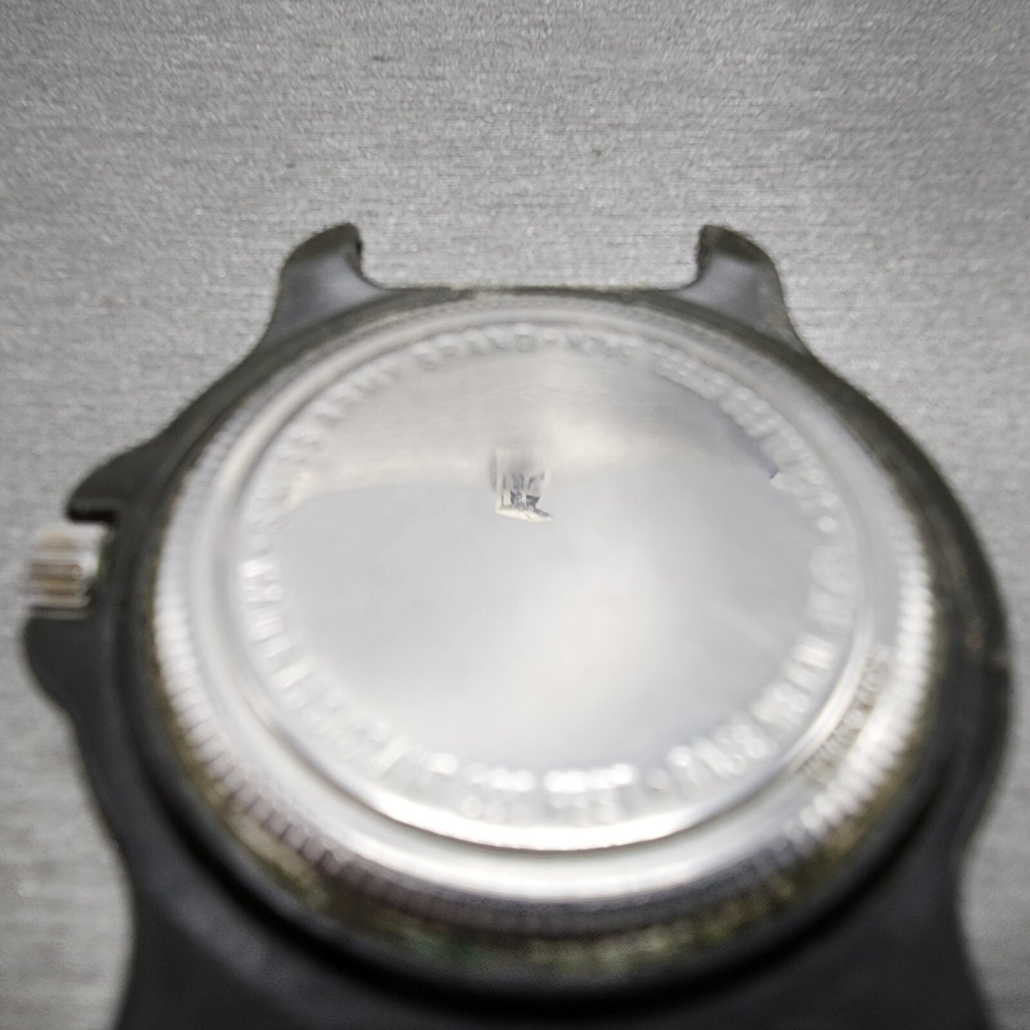 Victorinox Swiss Army Watch Men 39mm White Dial Black Tone Date Round PARTS7