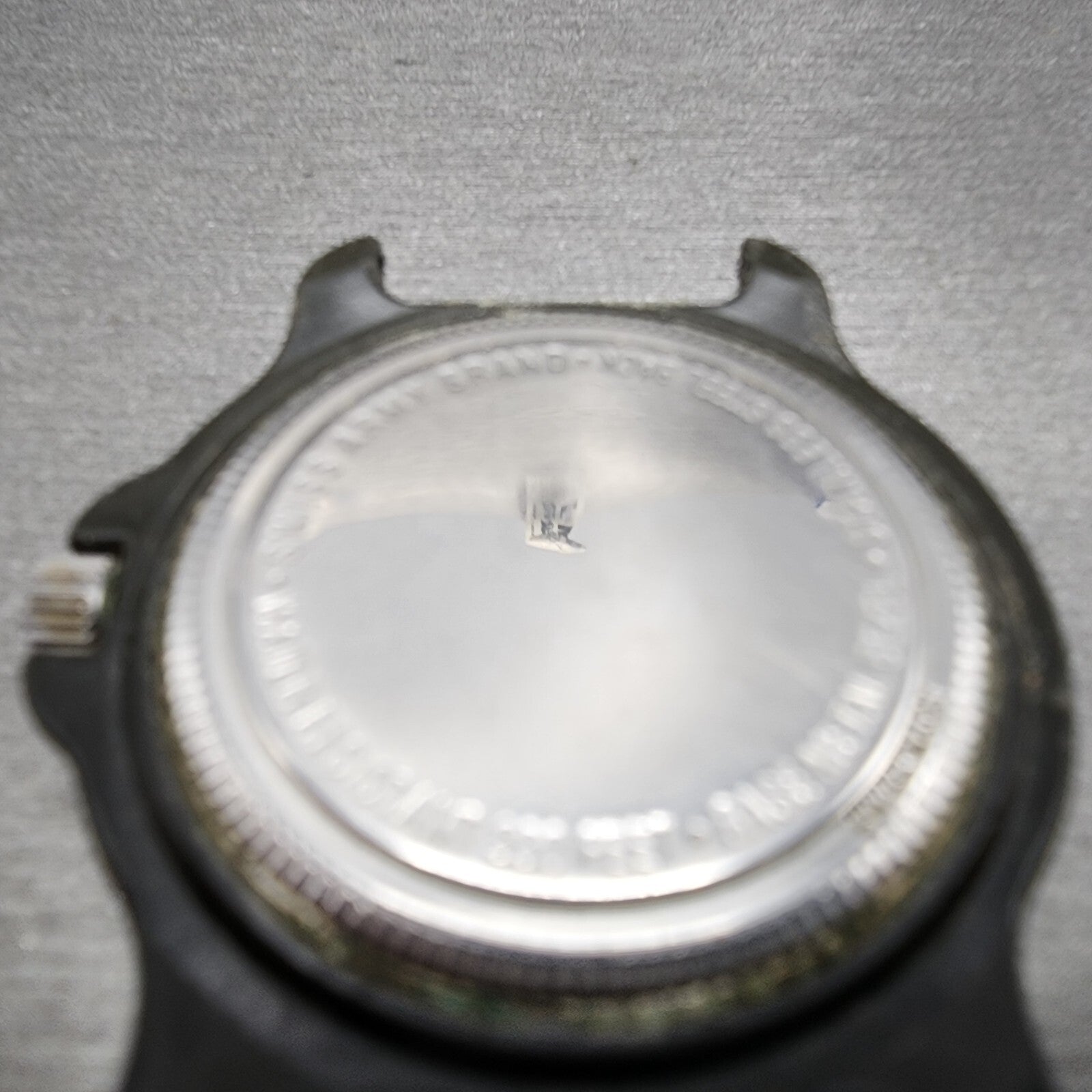 Victorinox Swiss Army Watch Men 39mm White Dial Black Tone Date Round PARTS7
