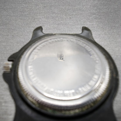 Victorinox Swiss Army Watch Men 39mm White Dial Black Tone Date Round PARTS7