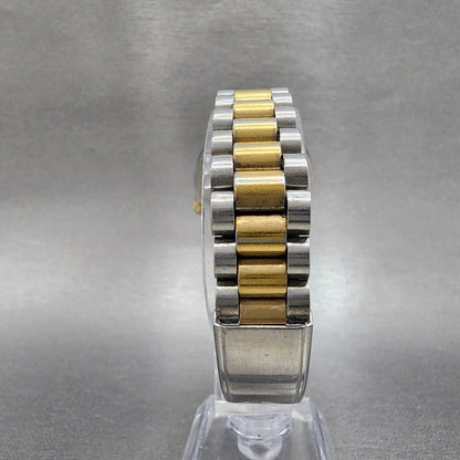 Seiko ALBA Aqua Gear Watch Women 31mm Champagne Dial Two Tone Daydate New Batt7