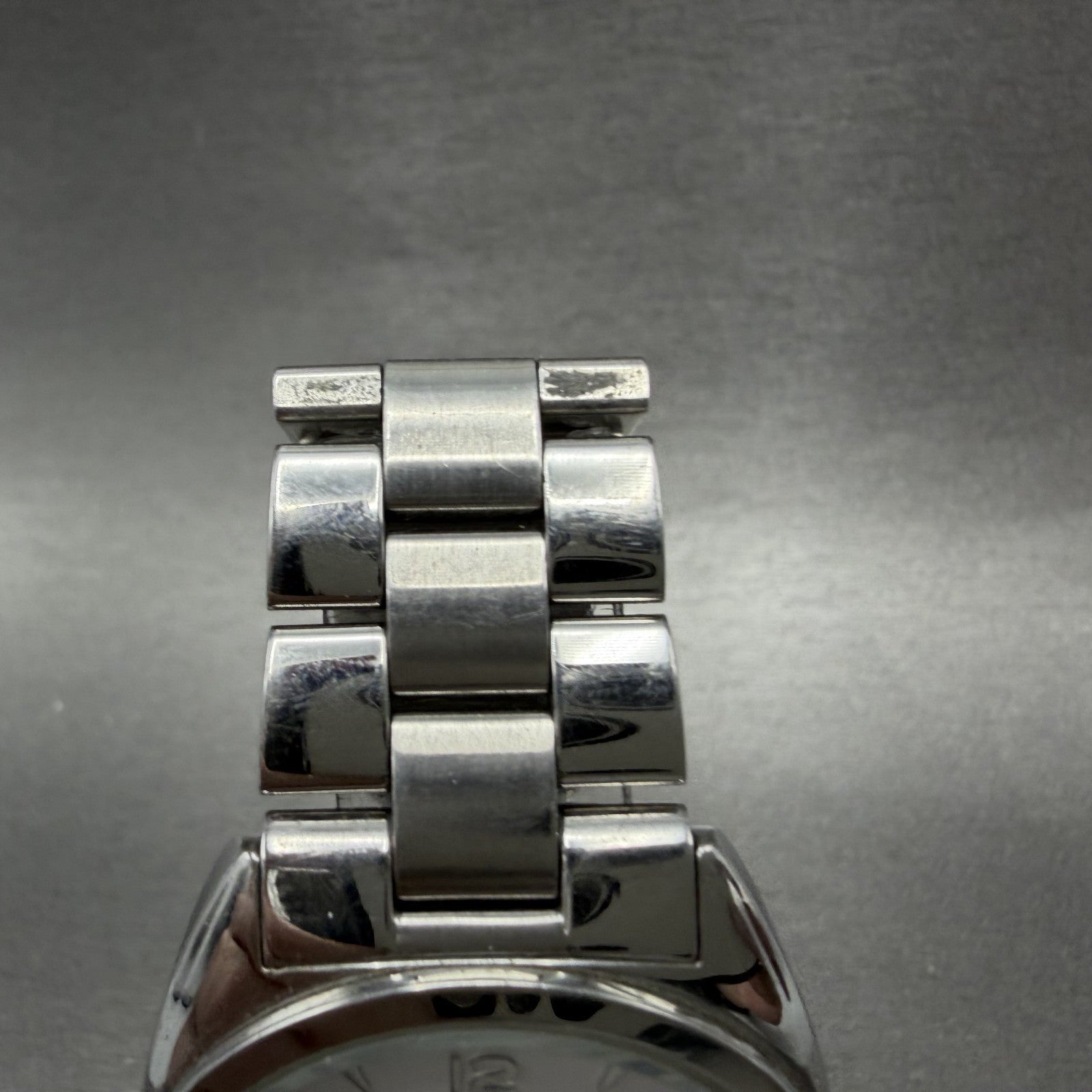 Michael Kors Callie Watch Women 36mm White Dial Steel Round Small MK3342 New Bat4