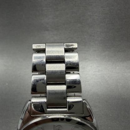 Michael Kors Callie Watch Women 36mm White Dial Steel Round Small MK3342 New Bat4