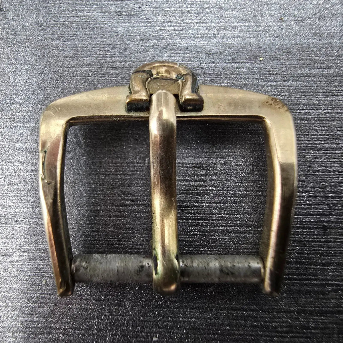Omega Watch Buckle 13mm Gold Tone Vintage 1