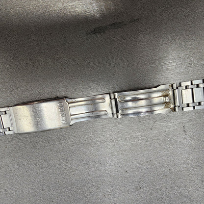 Citizen Bracelet Stainless Steel 12mm Tri Folding Clasp Vintage11