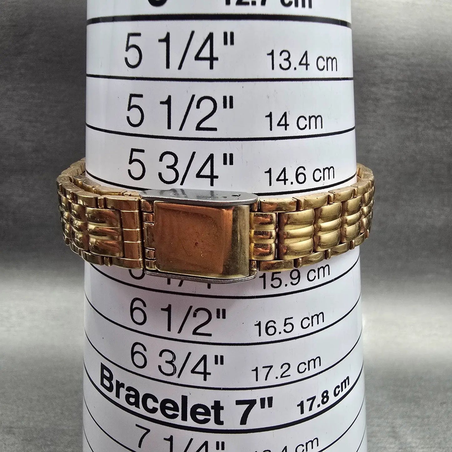 Seiko Tank Watch Women 18mm Gold Dial Gold Tone Rectangle V401-5250 New Battery9