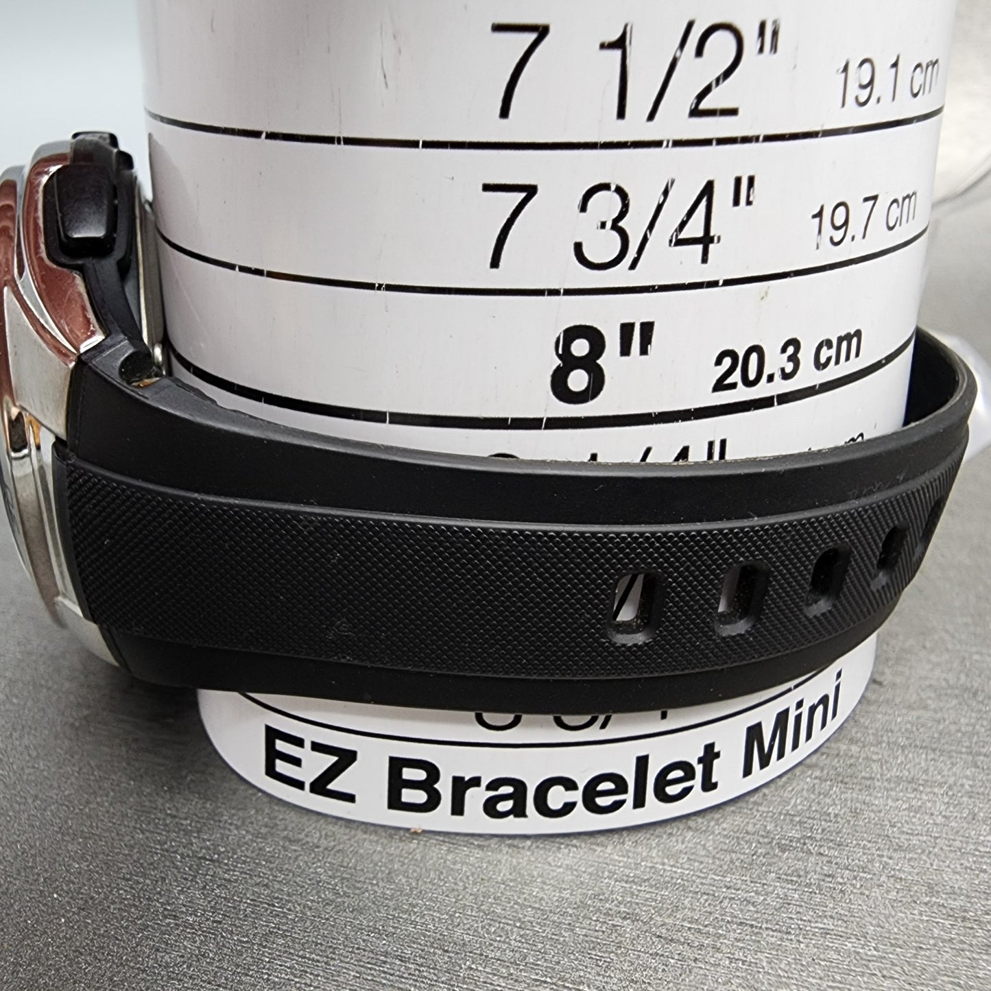 Casio Wave Ceptor Watch Men 43mm White Dial Black Tone Date Chrono Solar Runs10