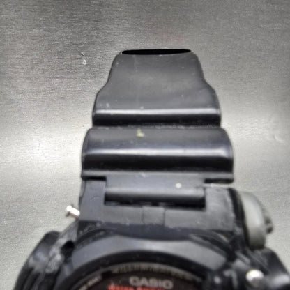 Casio G-Shock DW-9052 Watch Men 47mm Black Dial Alarm Chronograph New Battery LP4