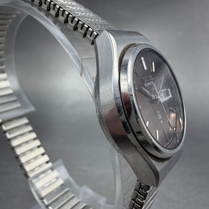 Seiko Watch Women 24mm Brown Dial Silver Tone Daydate 7903-0020 New Battery3
