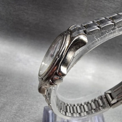 Citizen Watch Women 27mm White Dial Silver Tone Date 6010-S37650 New Battery2