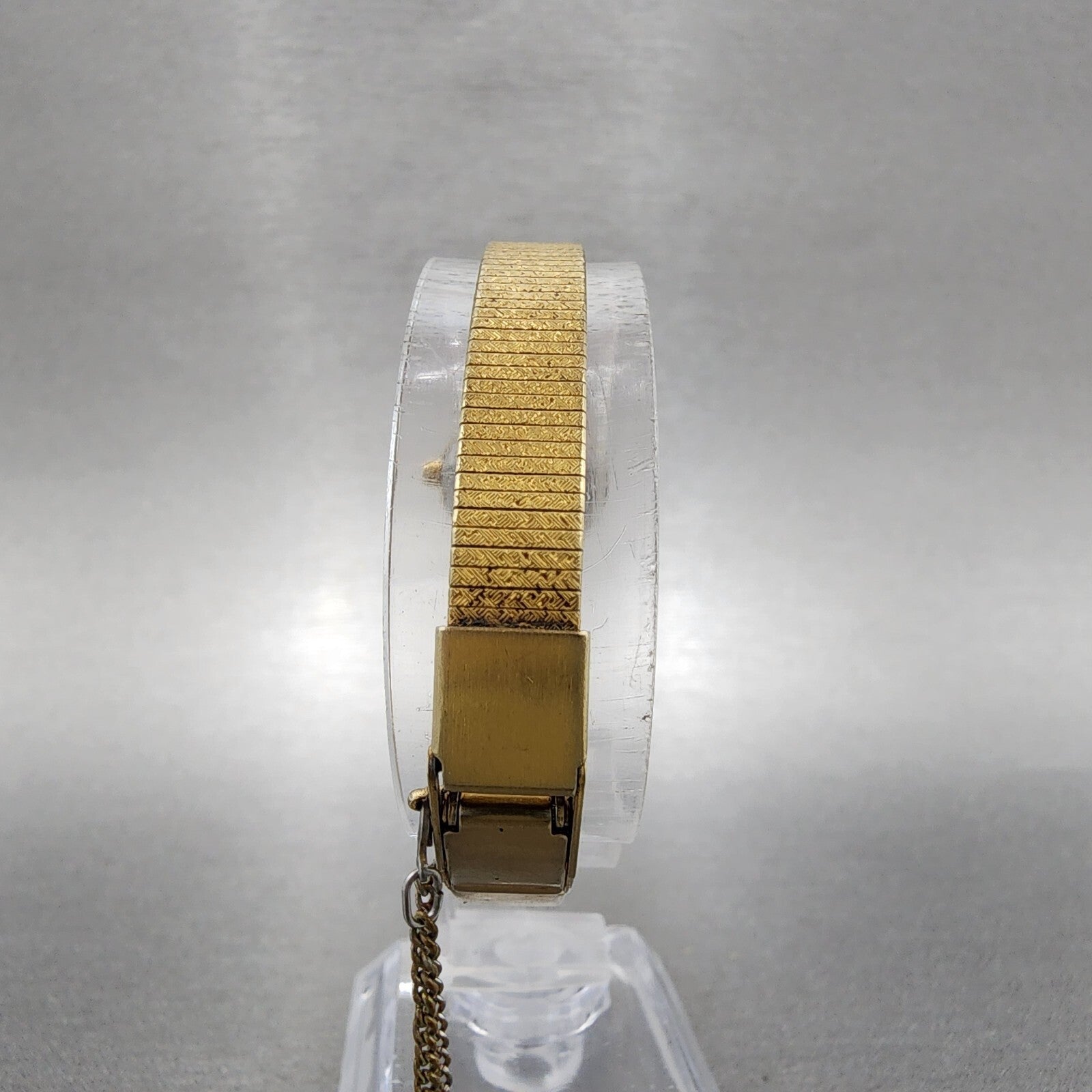 Citizen watch Women 18mm Champagne Dial Gold Tone 5930F90427 New Battery7