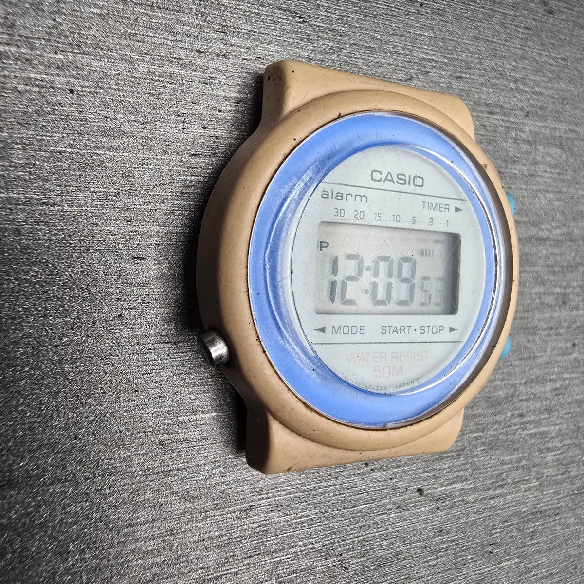 Casio LW-40 Digital Watch Women 28mm Blue Pink Chrono Alarm New Battery3